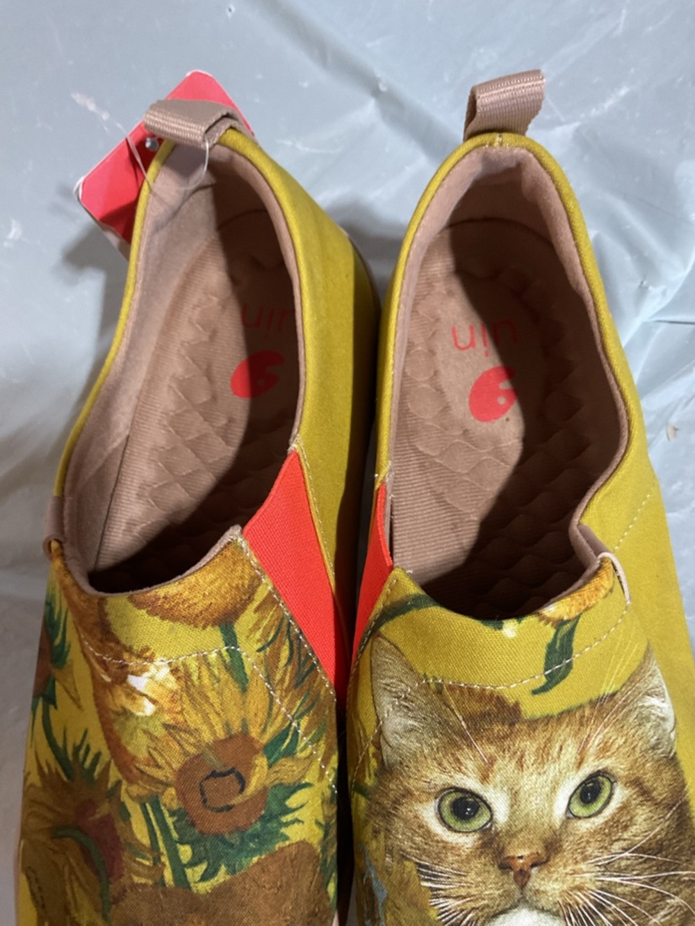 Women’s Fat Cat & Sunflower UIN Toledo Slip-On Shoes sz 9 (40.5) NWT❣️ - Picture 2 of 5